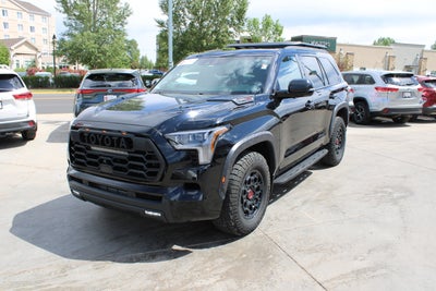 2025 Toyota Sequoia TRD Pro