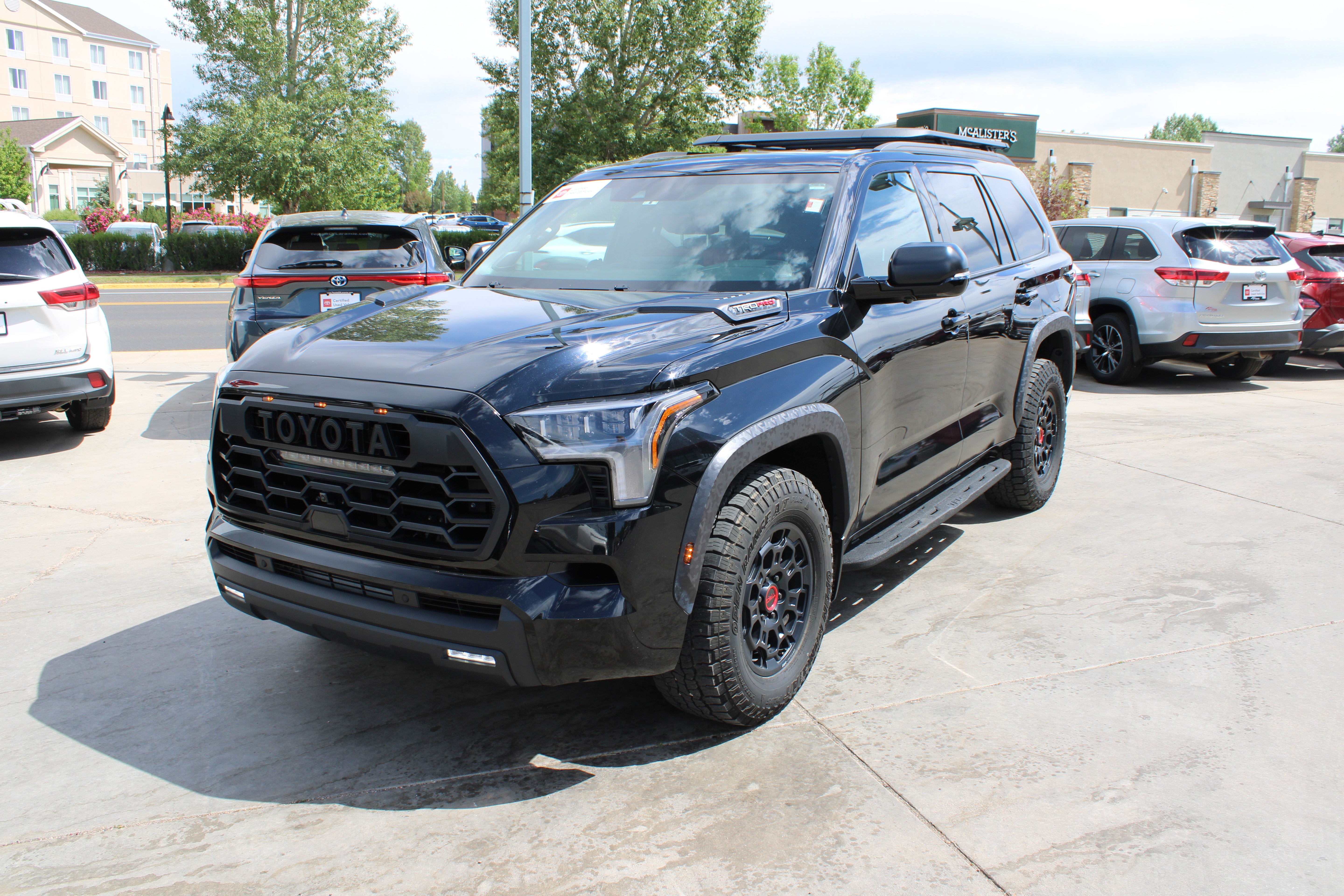 2025 Toyota Sequoia TRD Pro