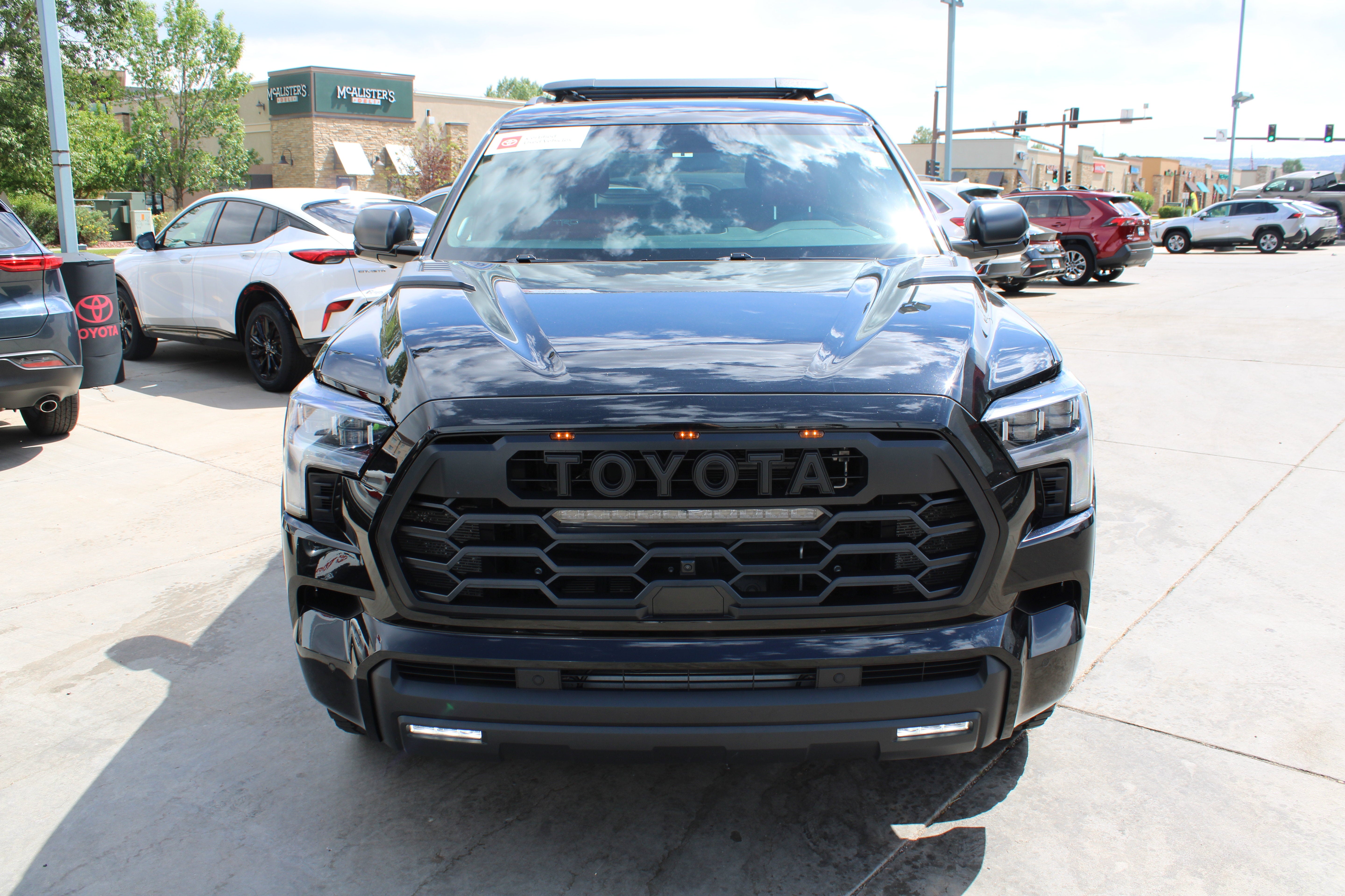 2025 Toyota Sequoia TRD Pro