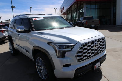 2026 Toyota Sequoia 1794 Edition