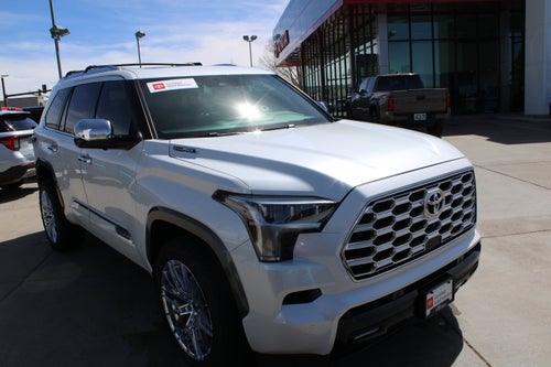 2026 Toyota Sequoia 1794 Edition