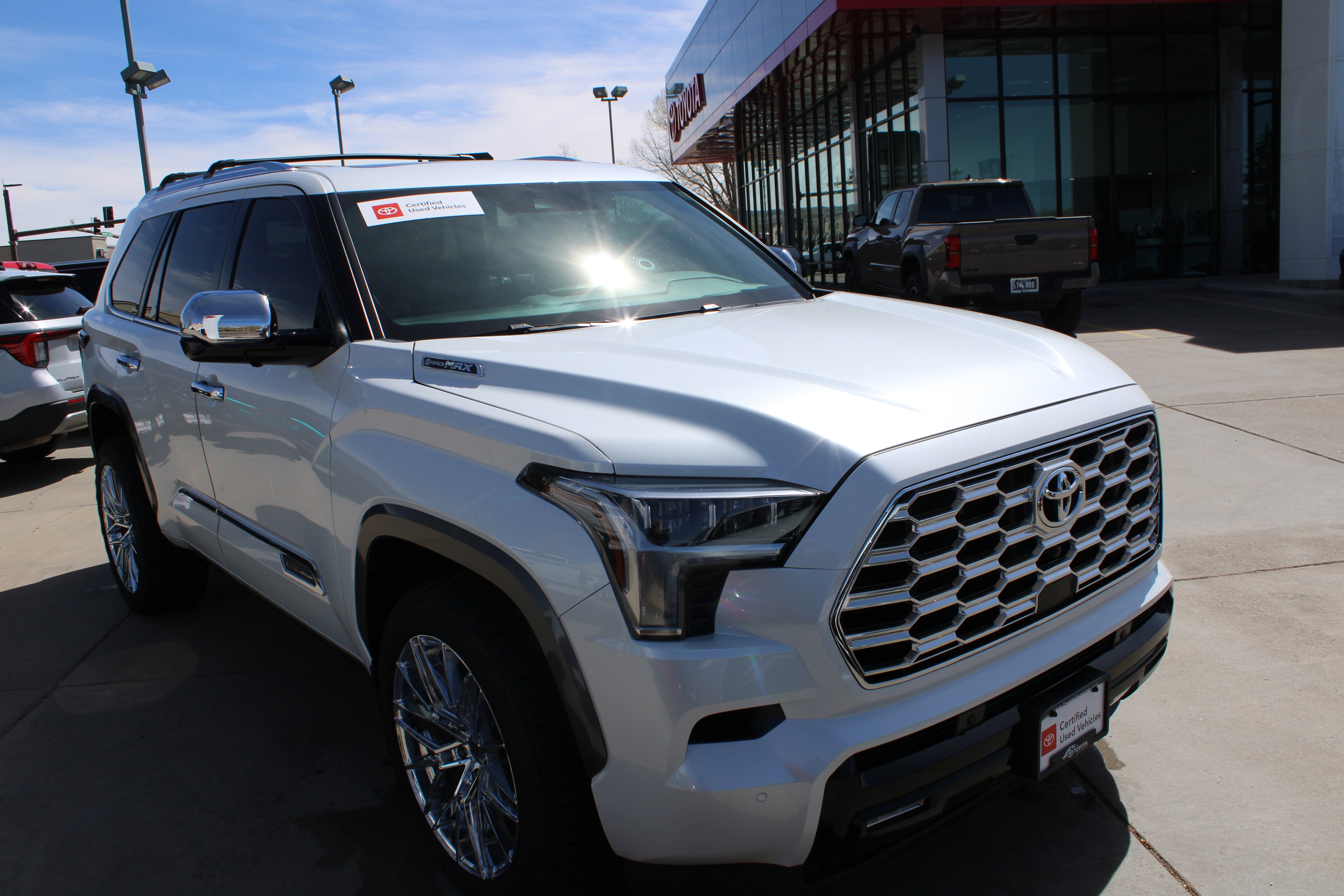 2026 Toyota Sequoia 1794 Edition