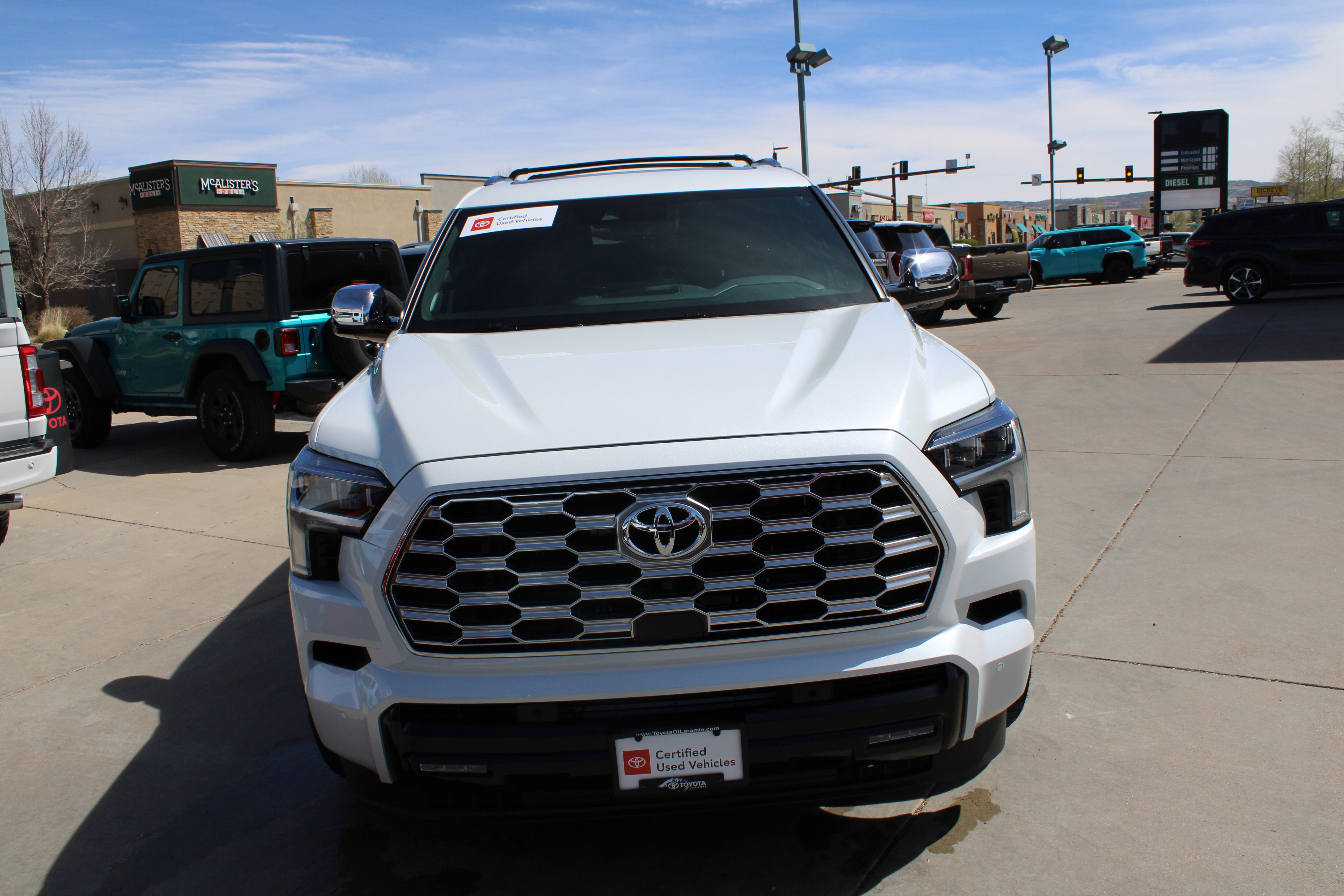 2026 Toyota Sequoia 1794 Edition