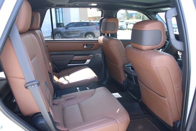 2026 Toyota Sequoia 1794 Edition