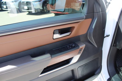 2026 Toyota Sequoia 1794 Edition