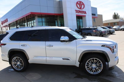 2026 Toyota Sequoia 1794 Edition