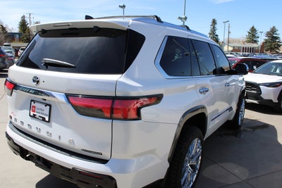 2026 Toyota Sequoia 1794 Edition