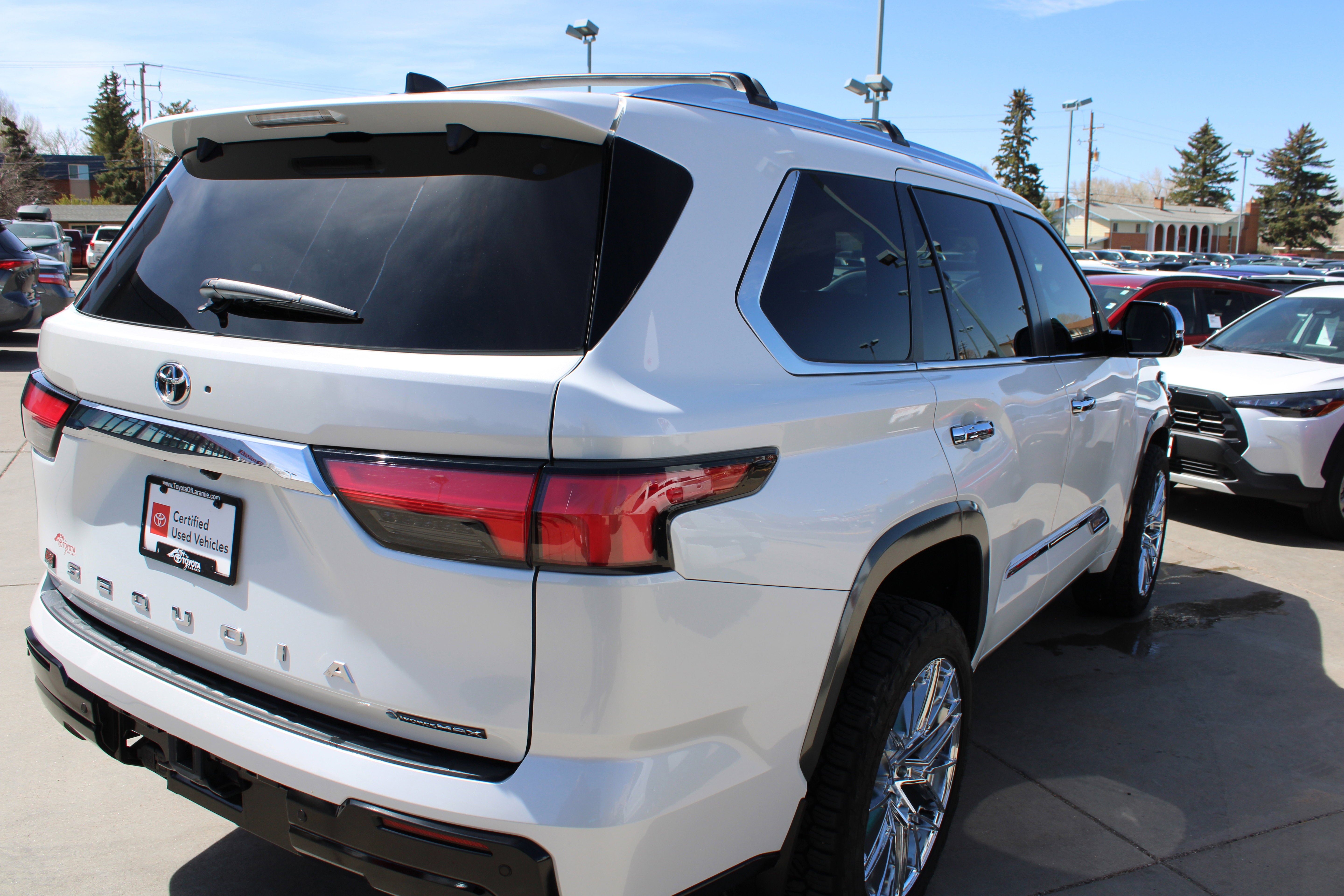 2026 Toyota Sequoia 1794 Edition