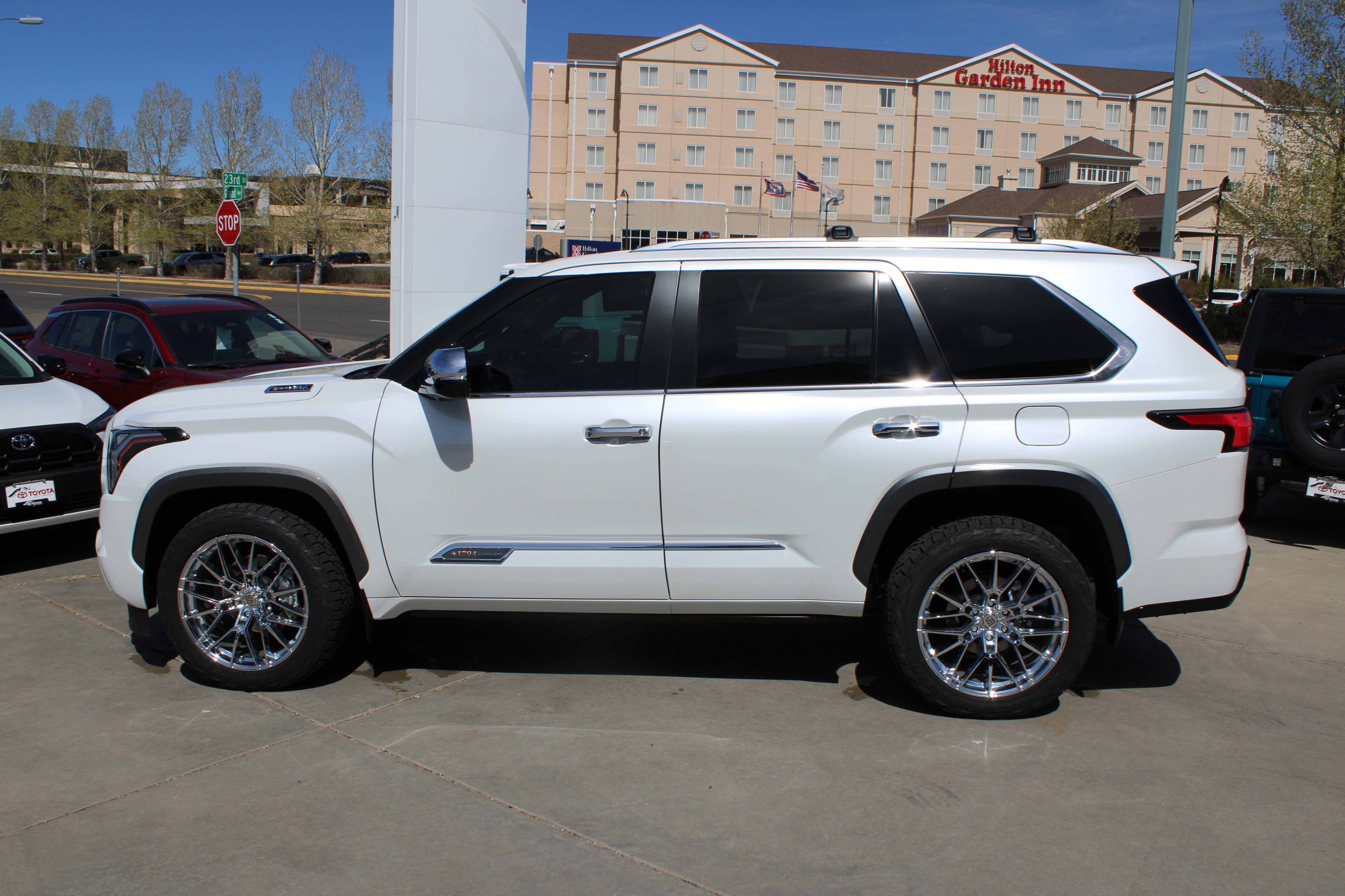 2026 Toyota Sequoia 1794 Edition