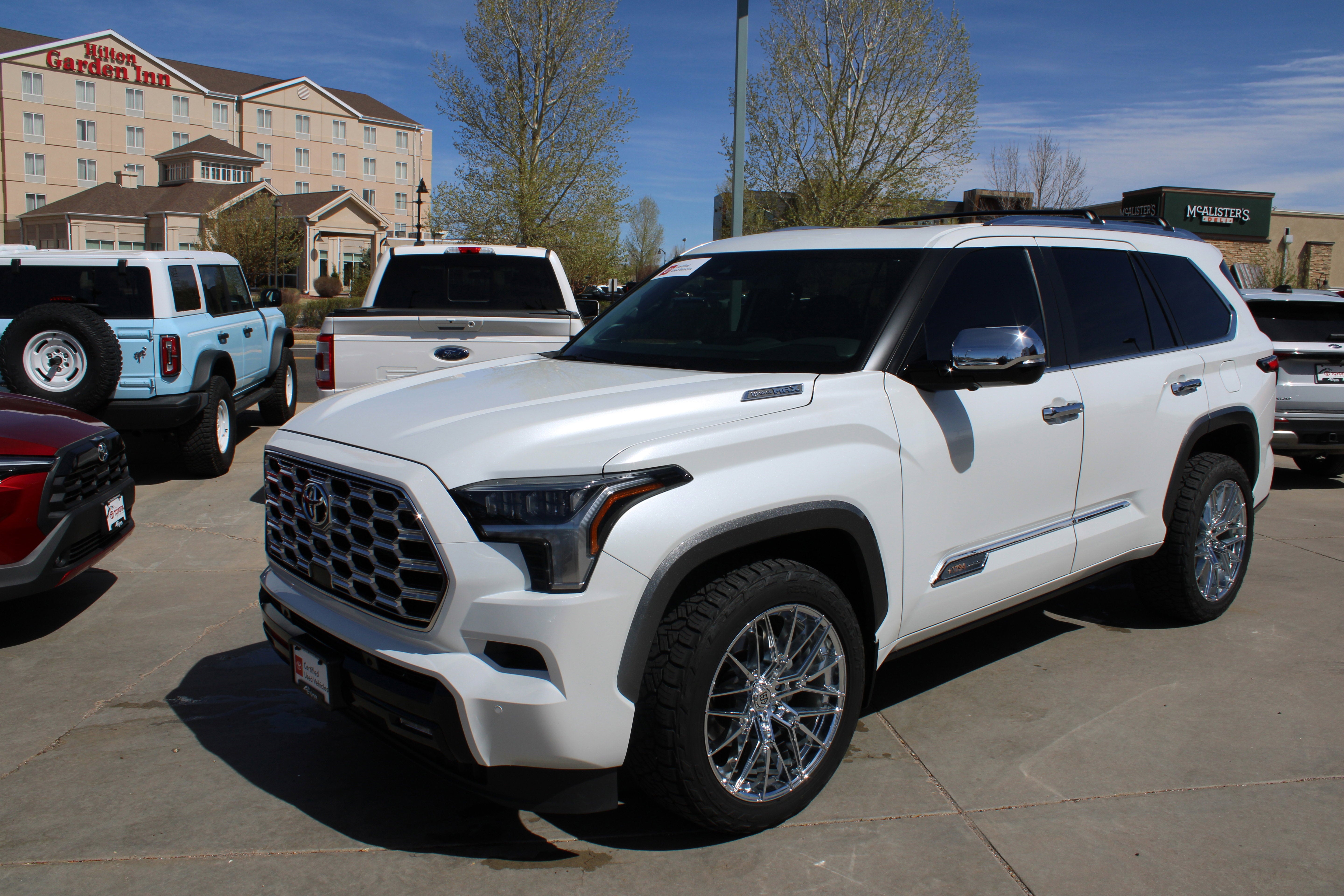 2026 Toyota Sequoia 1794 Edition