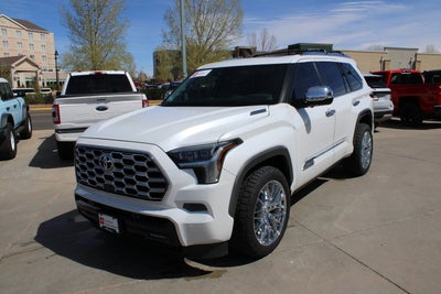 2026 Toyota Sequoia 1794 Edition