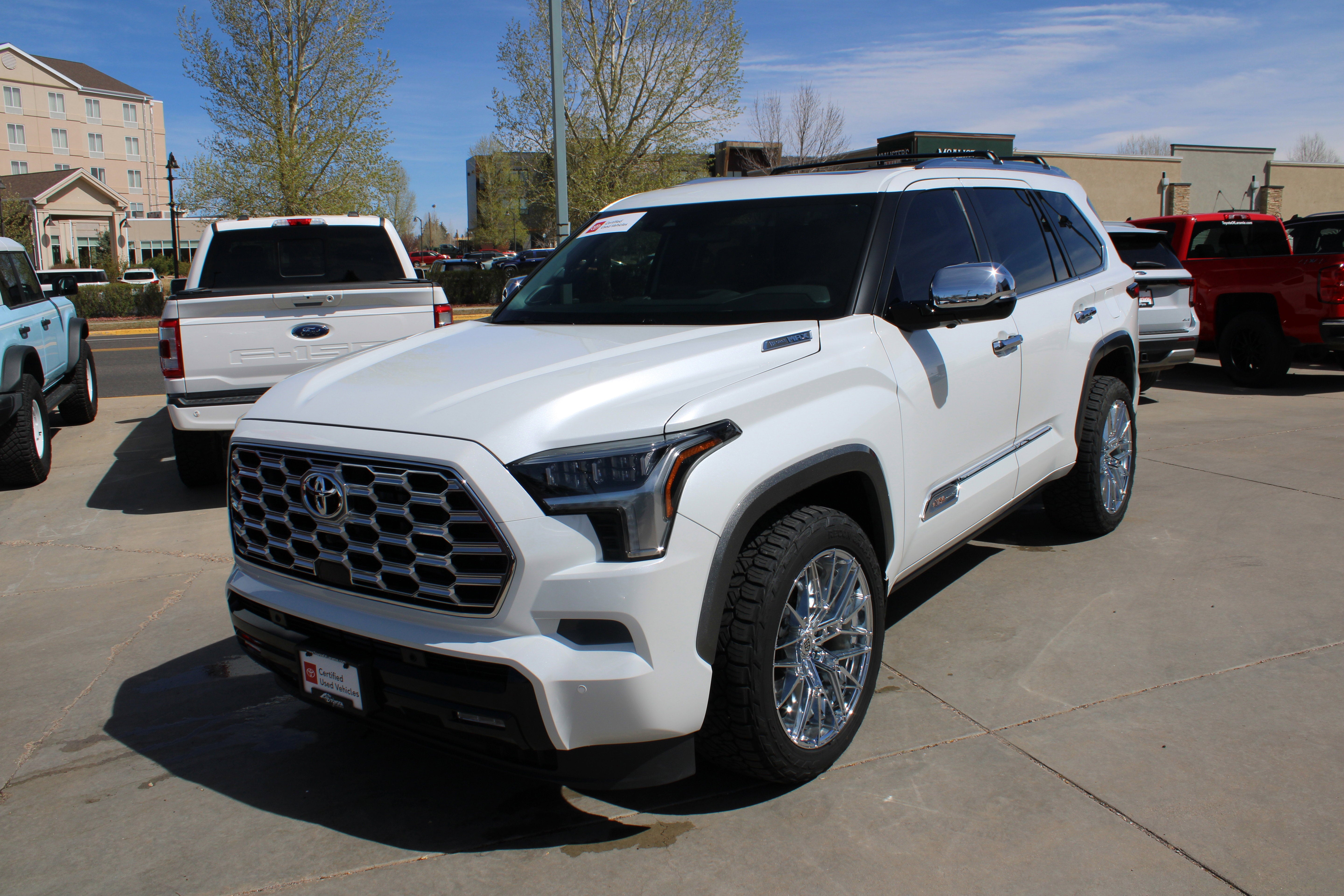 2026 Toyota Sequoia 1794 Edition