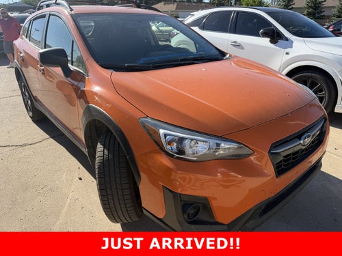 2020 Subaru Crosstrek Manual