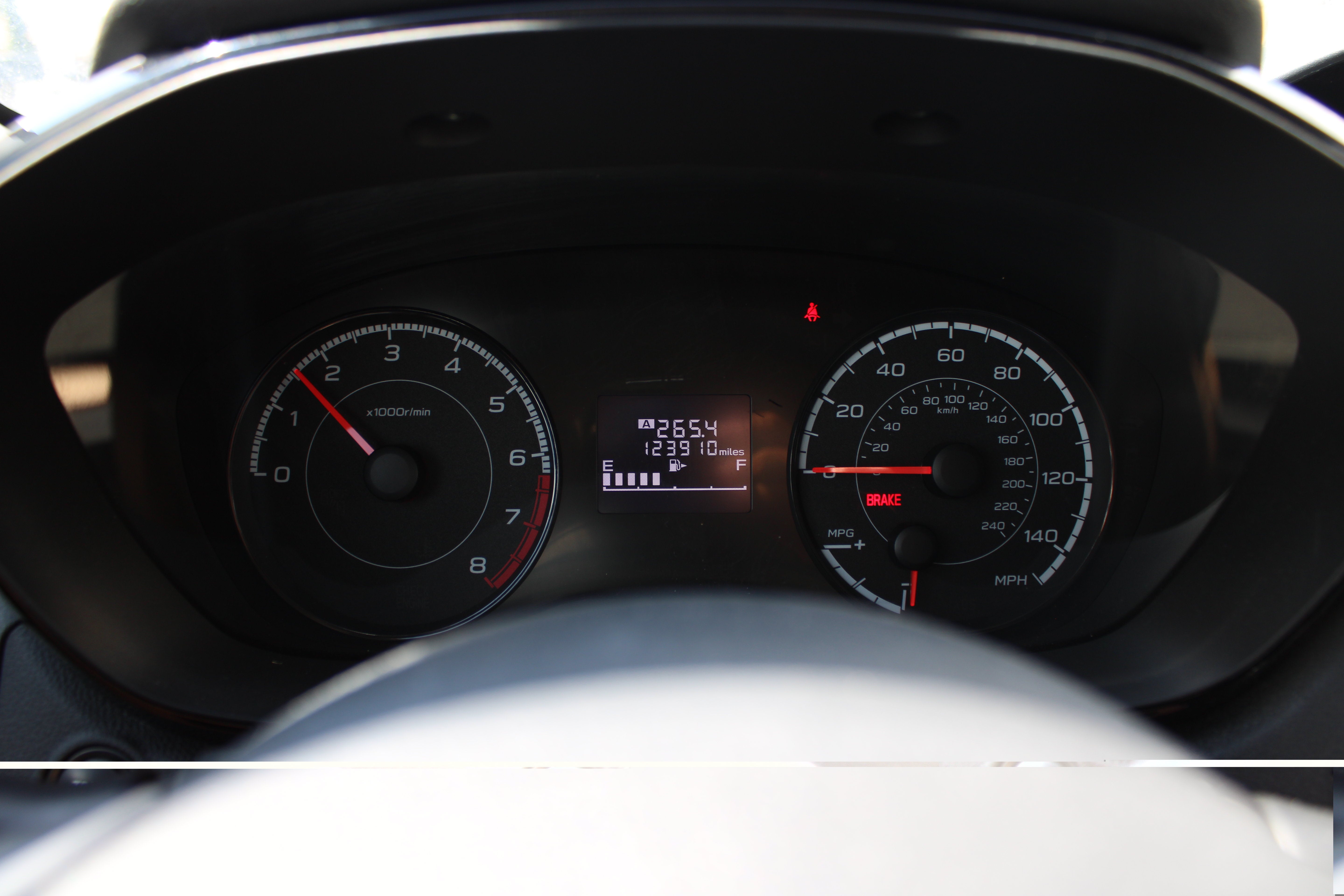 2020 Subaru Crosstrek Manual