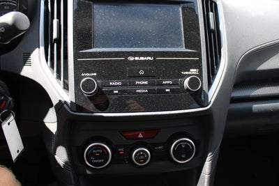 2020 Subaru Crosstrek Manual