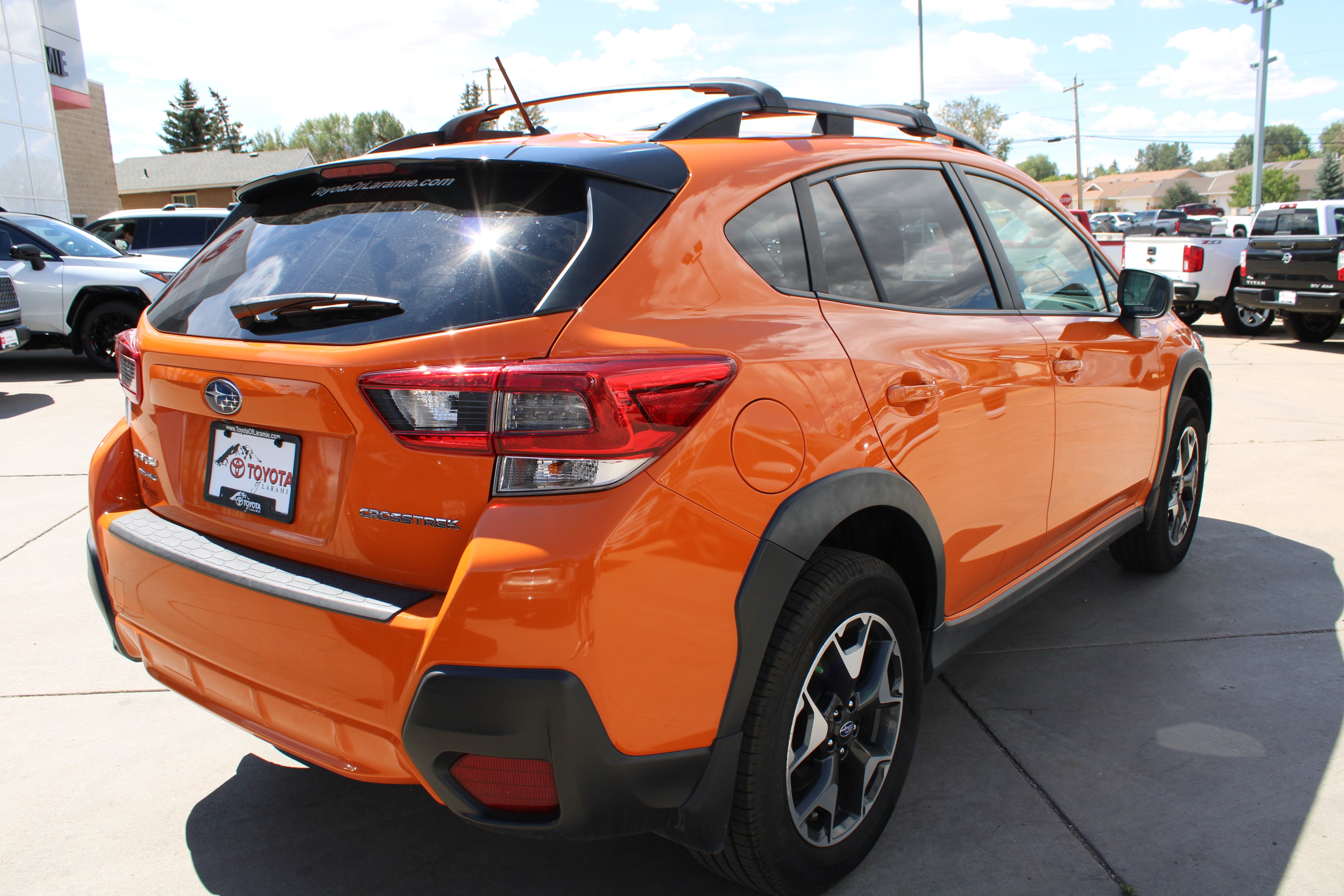 2020 Subaru Crosstrek Manual