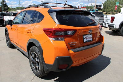 2020 Subaru Crosstrek Manual