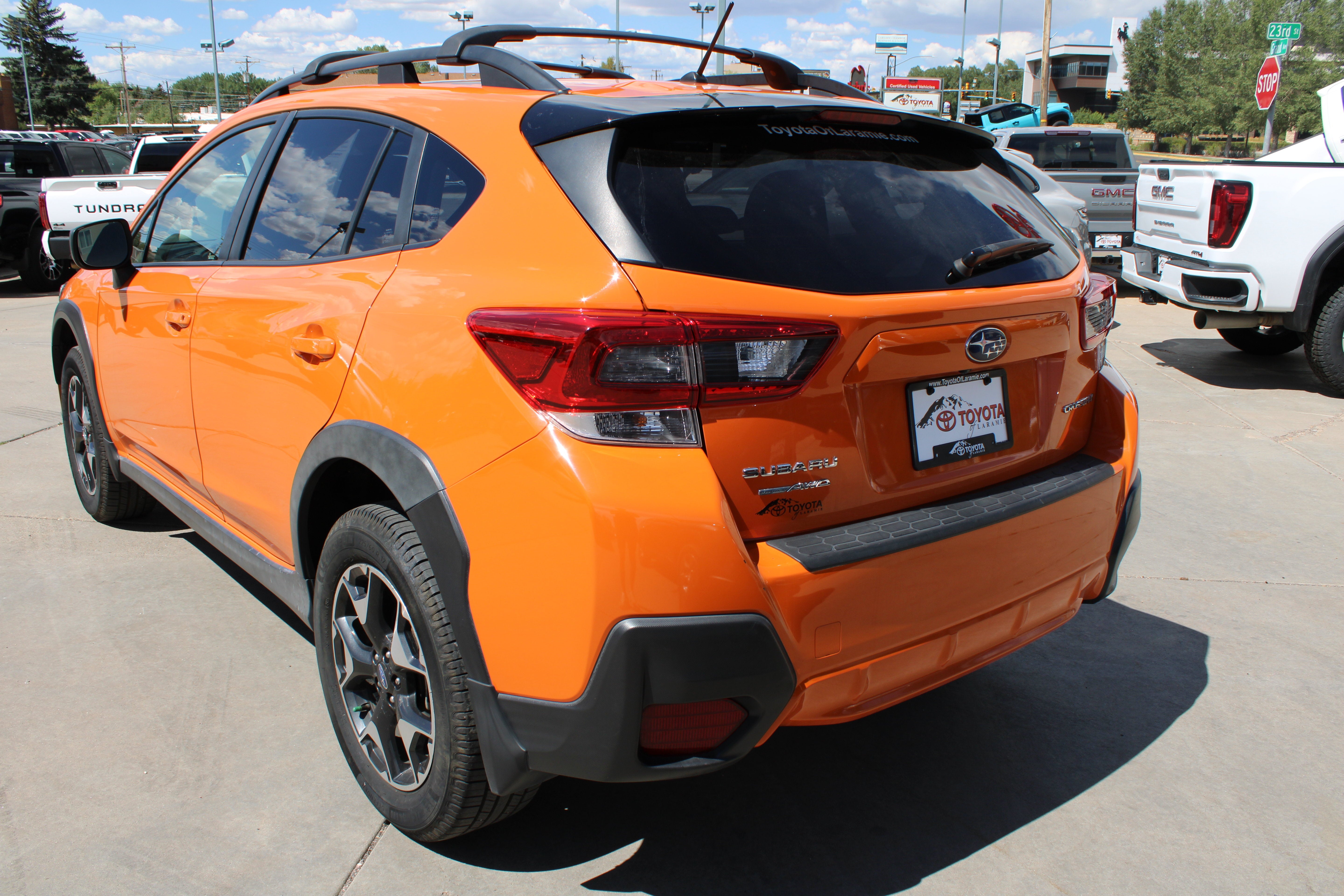 2020 Subaru Crosstrek Manual
