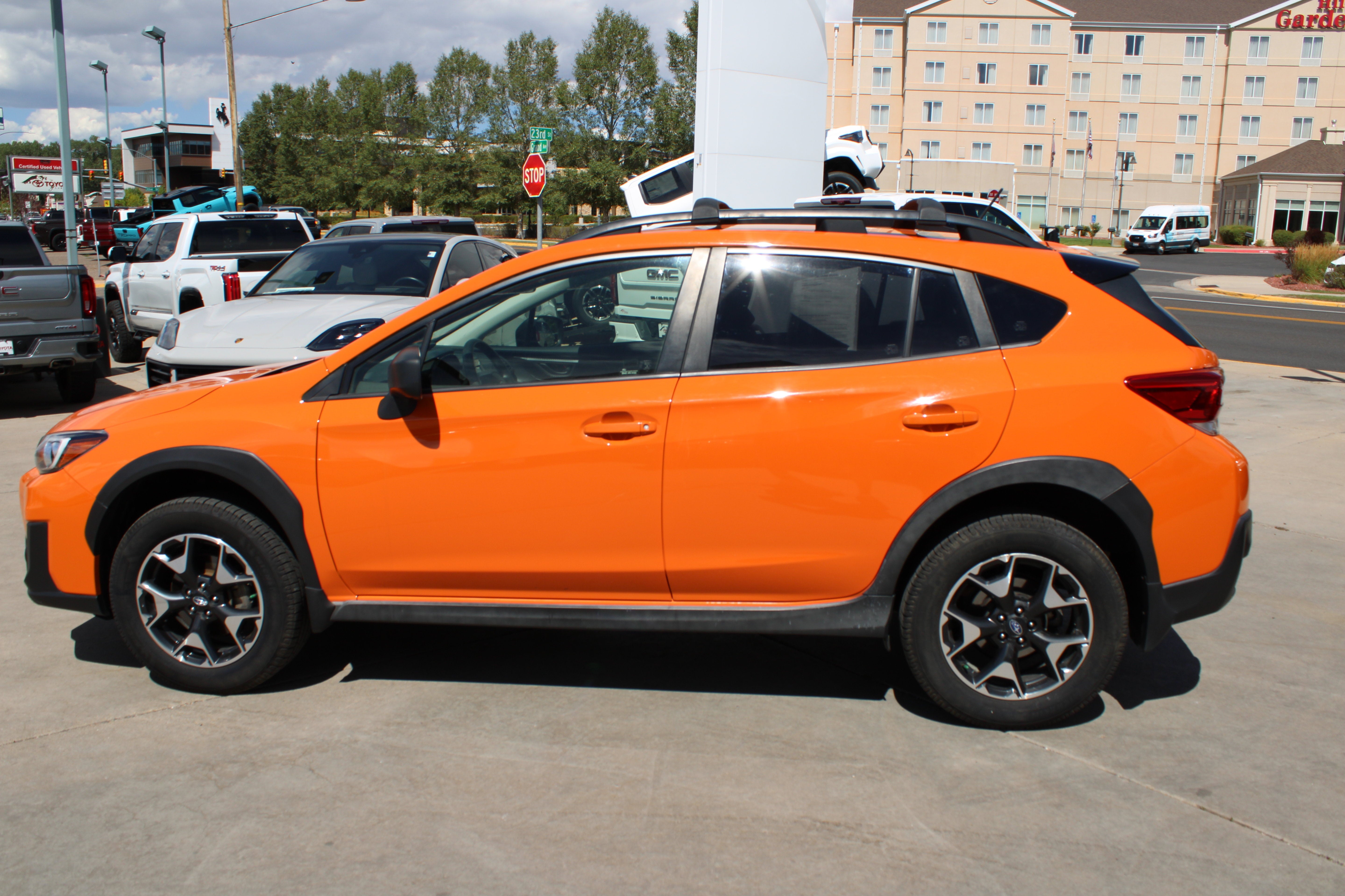 2020 Subaru Crosstrek Manual