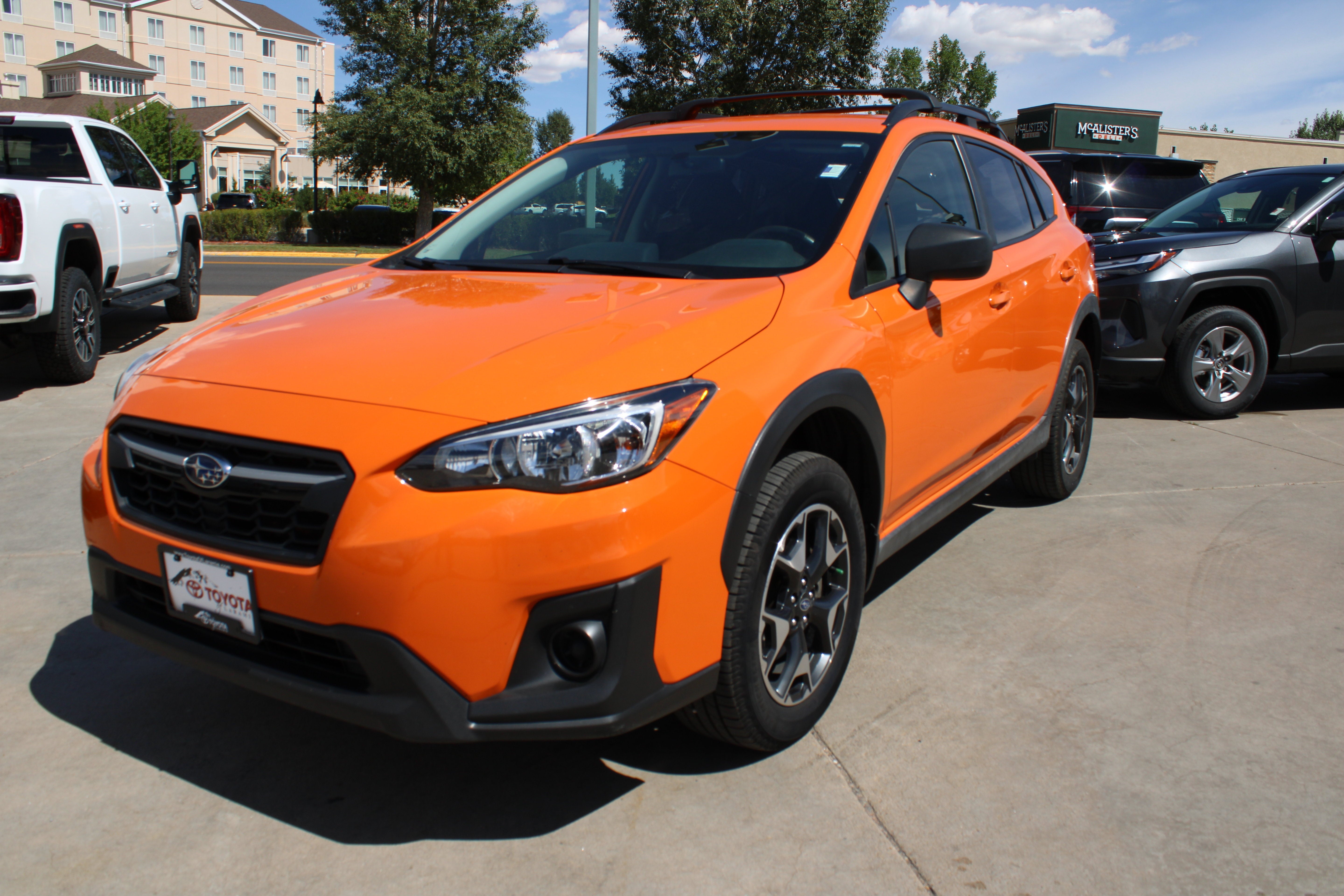 2020 Subaru Crosstrek Manual