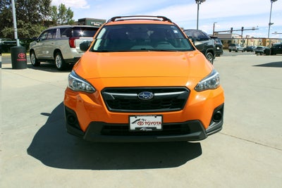 2020 Subaru Crosstrek Manual