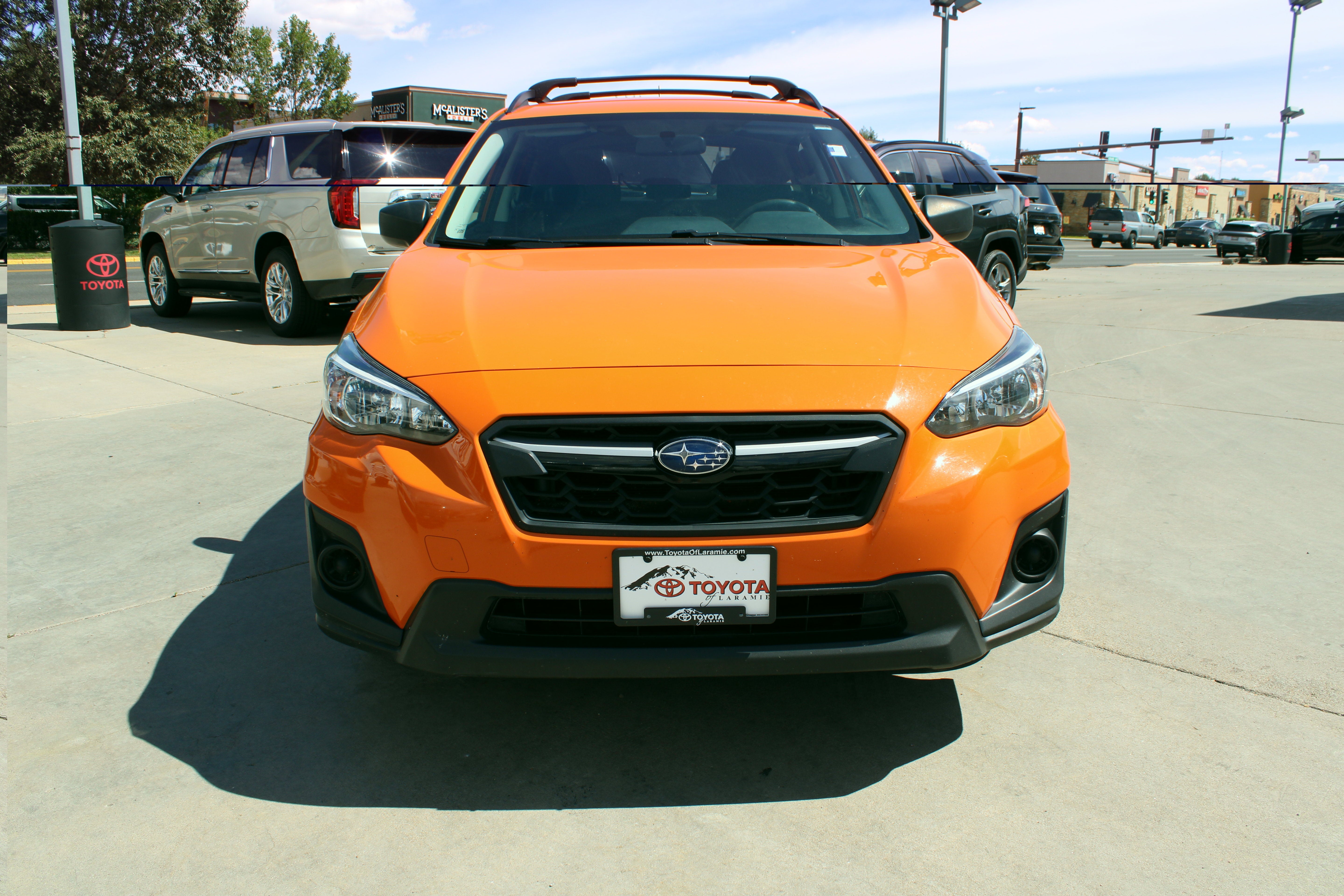 2020 Subaru Crosstrek Manual
