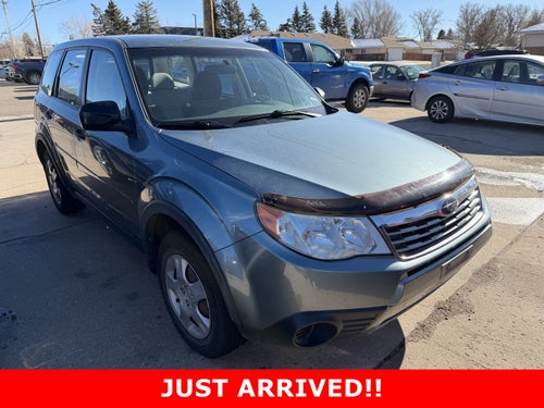 2009 Subaru Forester X