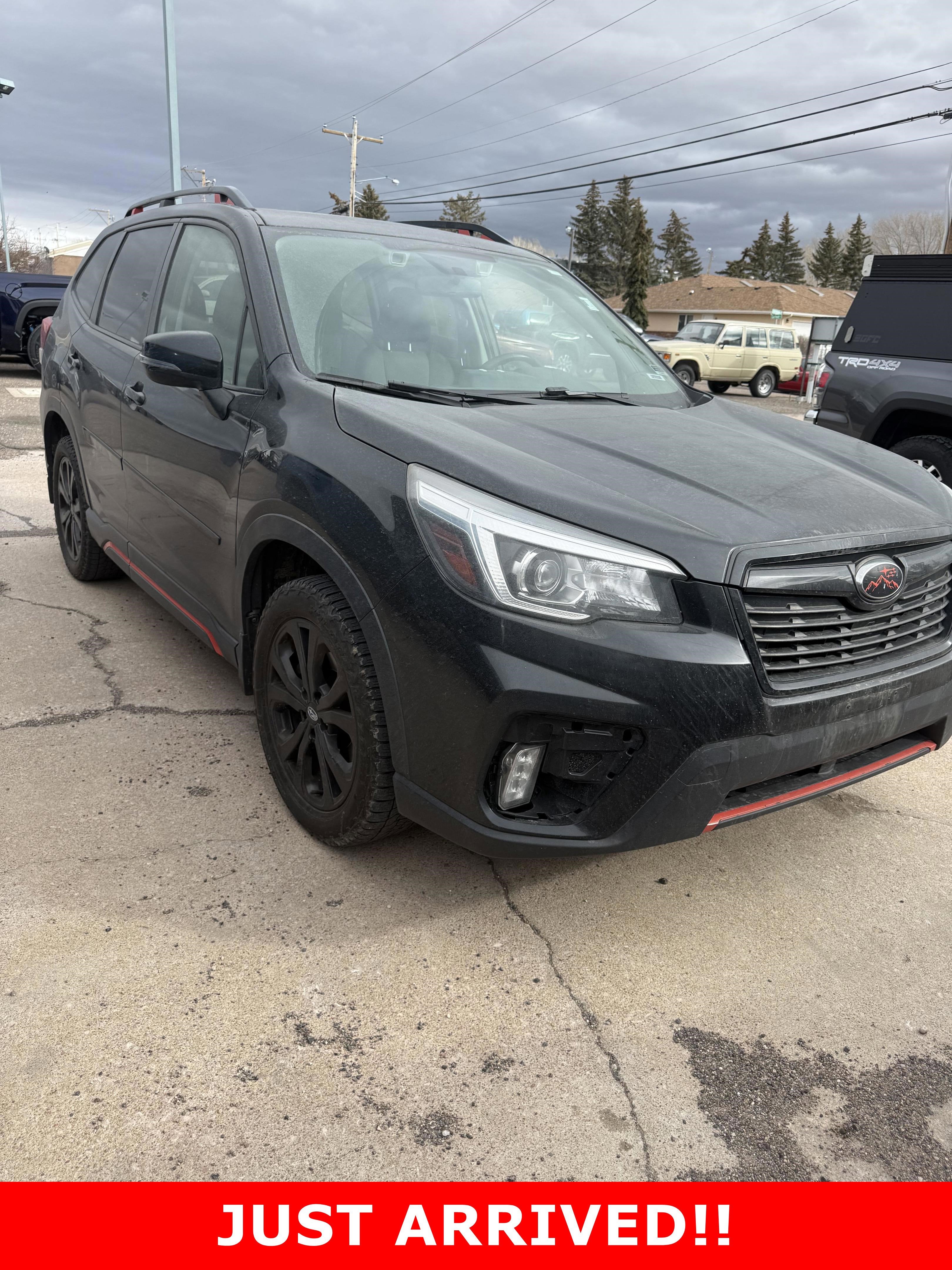 2019 Subaru Forester Sport