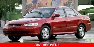 2001 Honda Accord Sdn Base