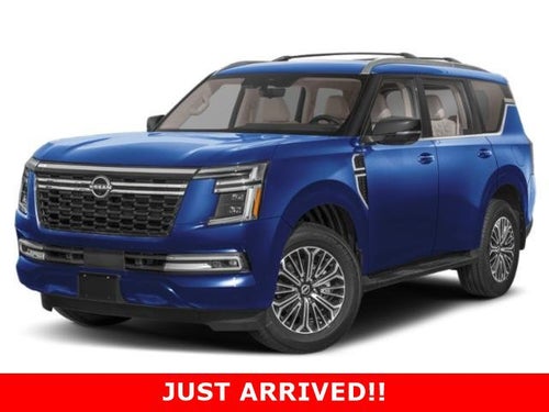 2025 Nissan Armada Platinum