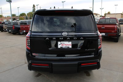 2025 Nissan Armada Platinum