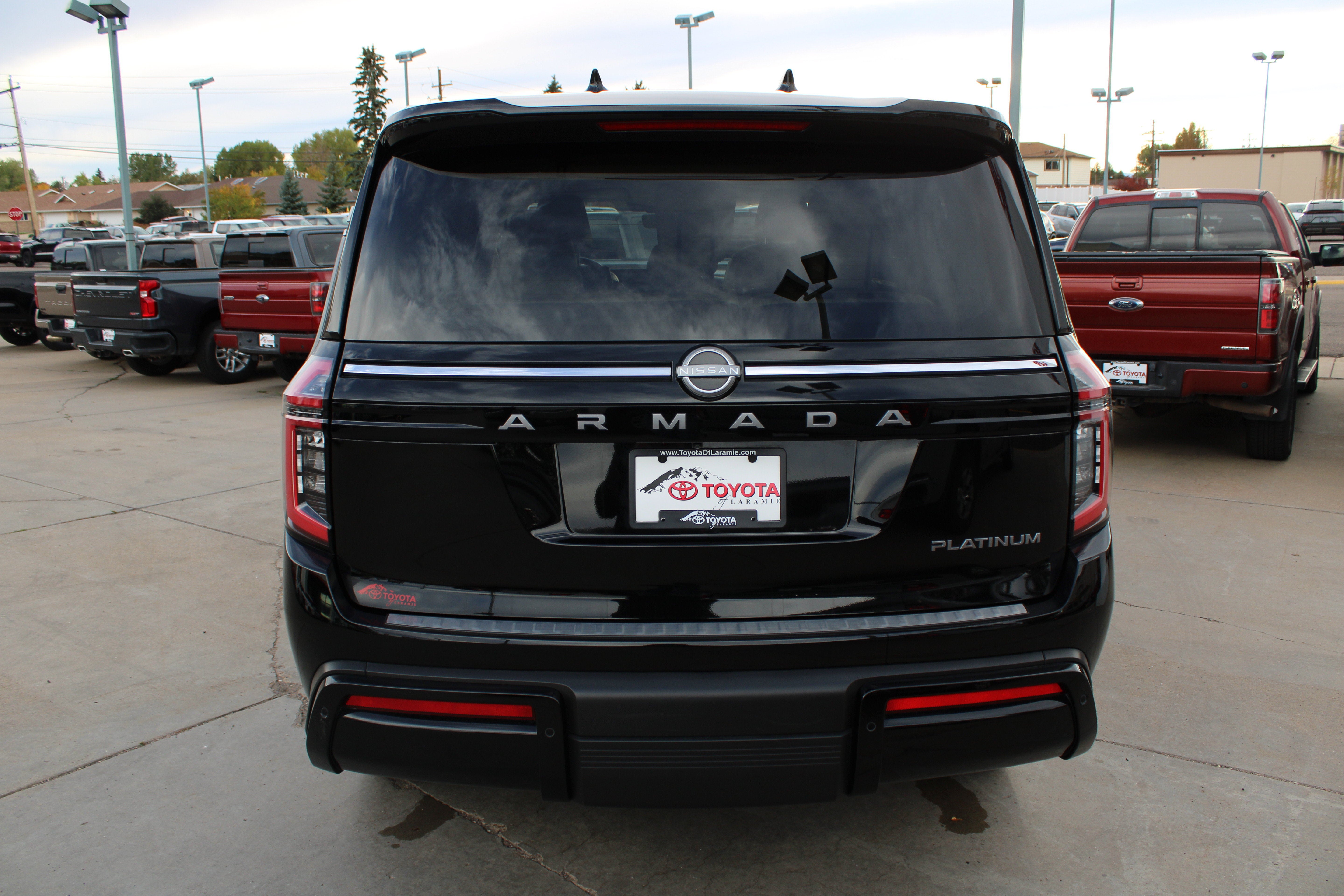 2025 Nissan Armada Platinum