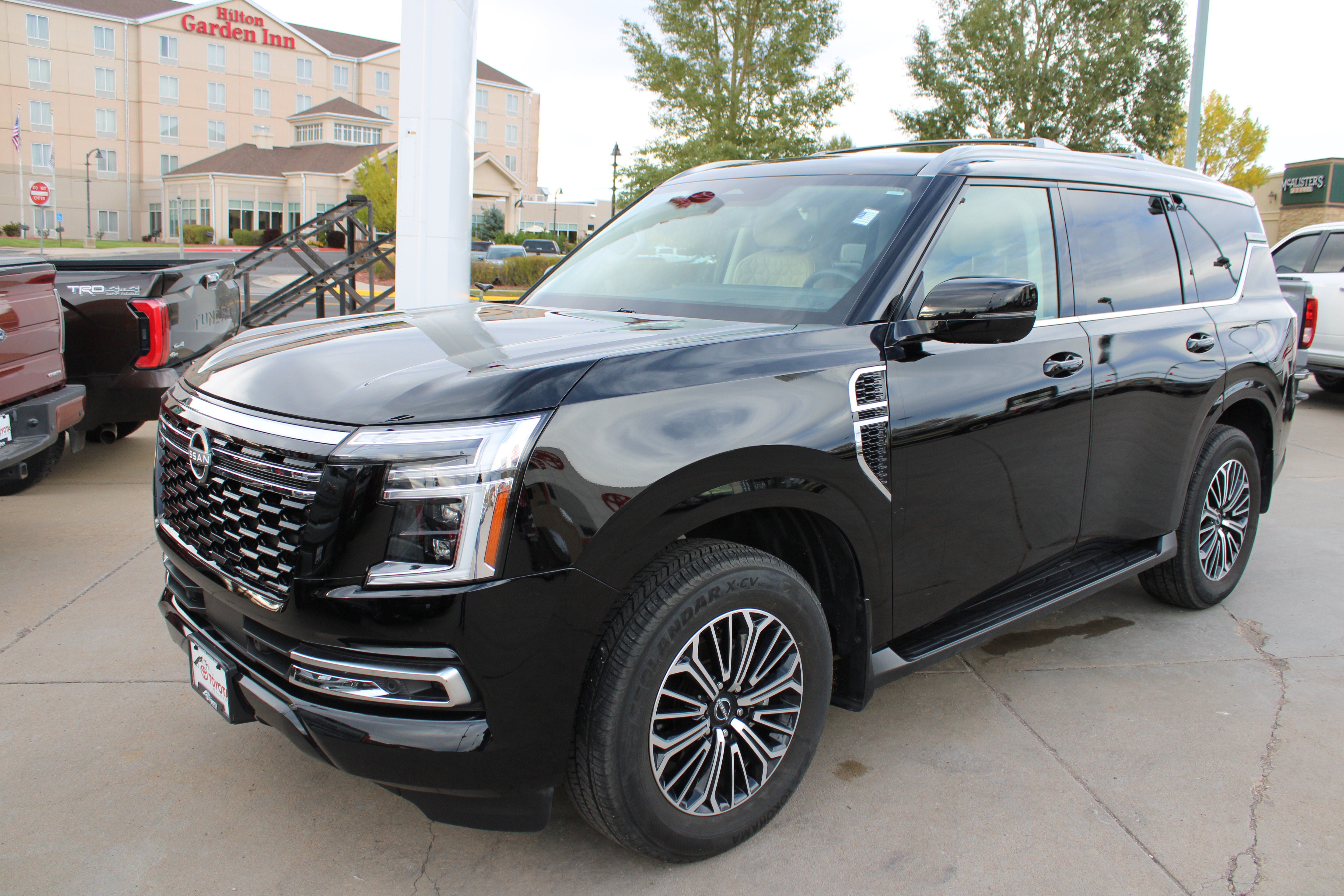2025 Nissan Armada Platinum