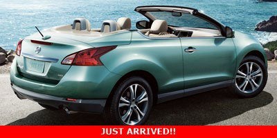 2011 Nissan Murano CrossCabriolet AWD 2dr Convertible