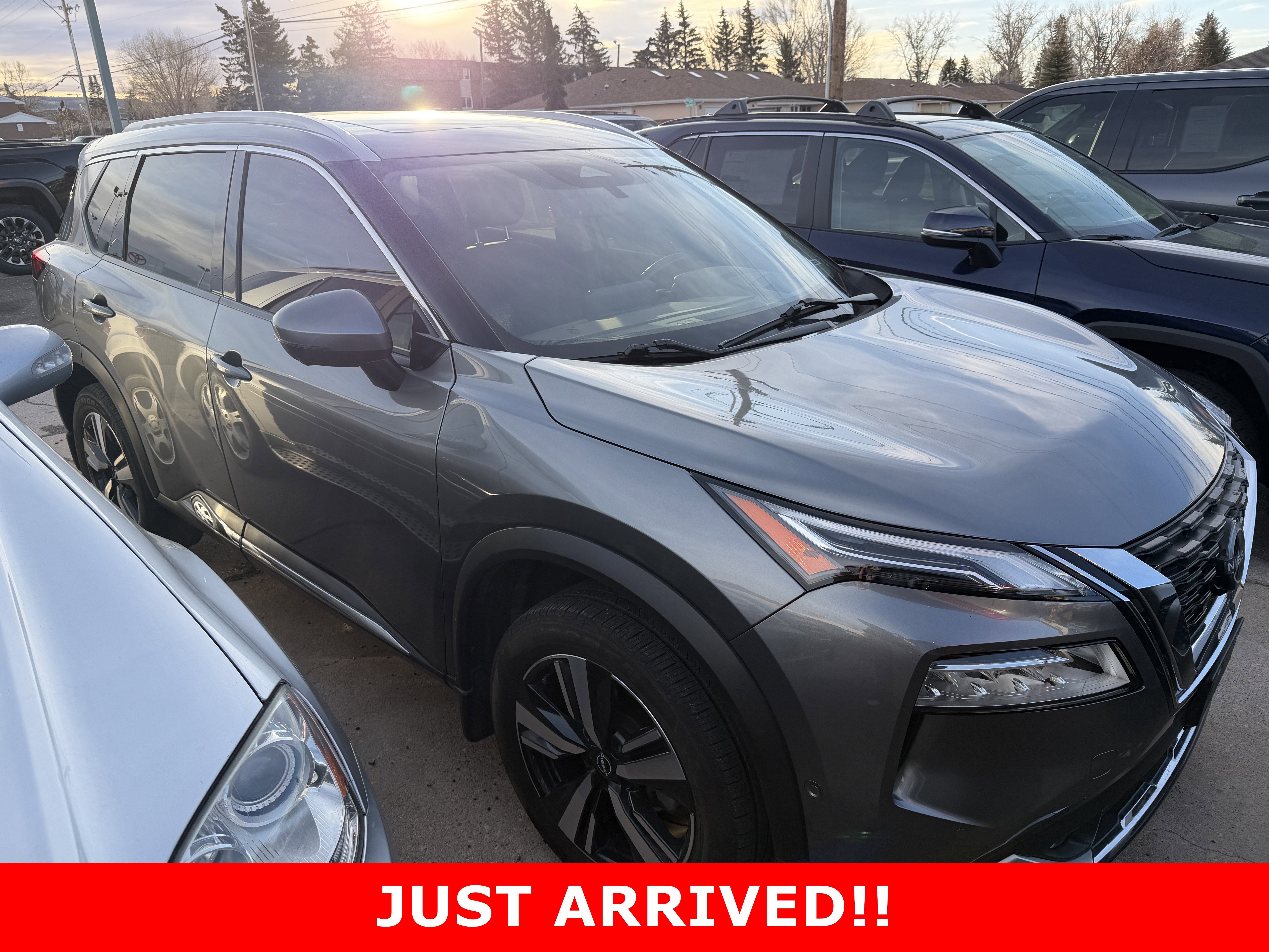 2022 Nissan Rogue Platinum