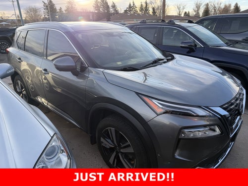 2022 Nissan Rogue Platinum