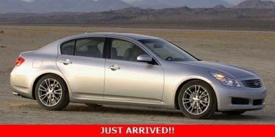 2007 INFINITI G35 Sedan G35x