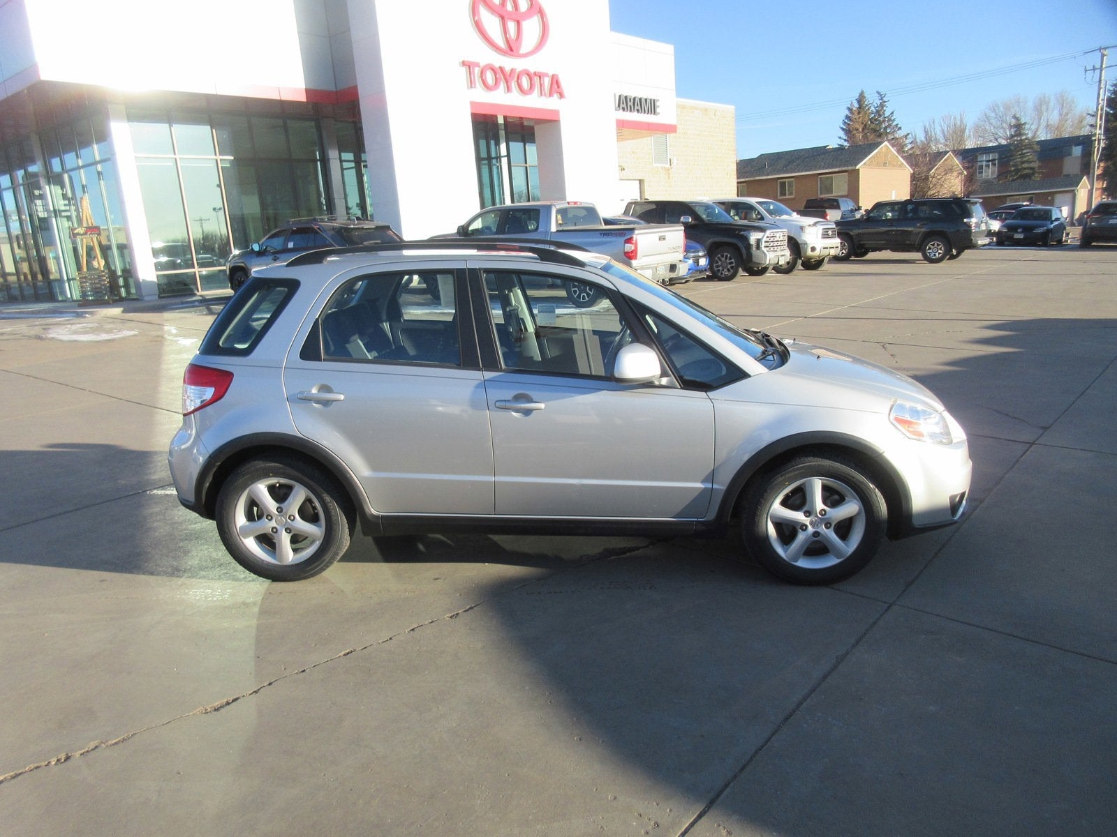 Used 2009 Suzuki SX4 Crossover Technology with VIN JS2YB413995103128 for sale in Laramie, WY