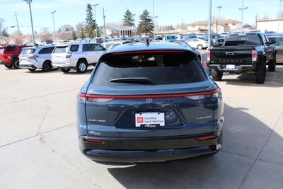 2025 Toyota Crown Signia Limited