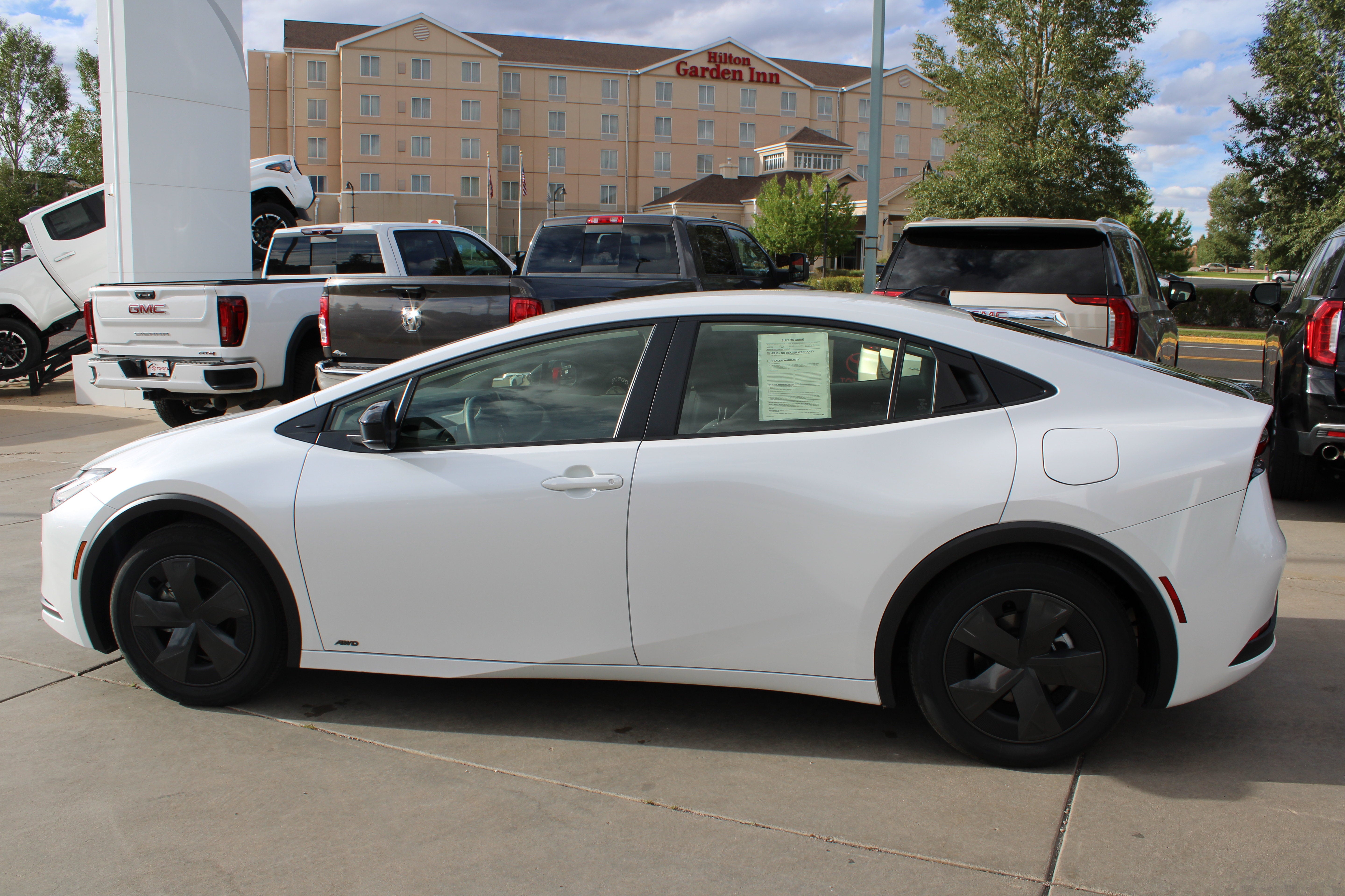 2026 Toyota Prius LE