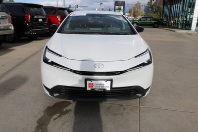 2026 Toyota Prius LE