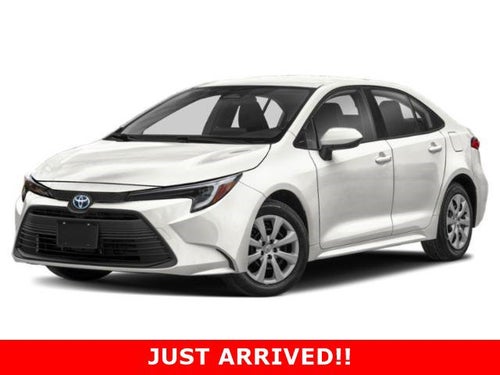 2024 Toyota Corolla Hybrid LE