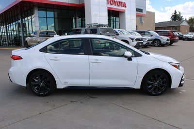 2026 Toyota Corolla Hybrid SE