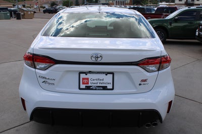 2026 Toyota Corolla Hybrid SE