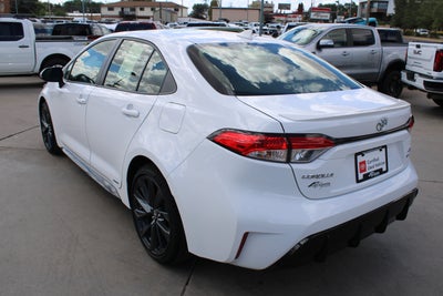 2026 Toyota Corolla Hybrid SE