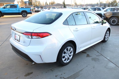 2025 Toyota Corolla Hybrid LE