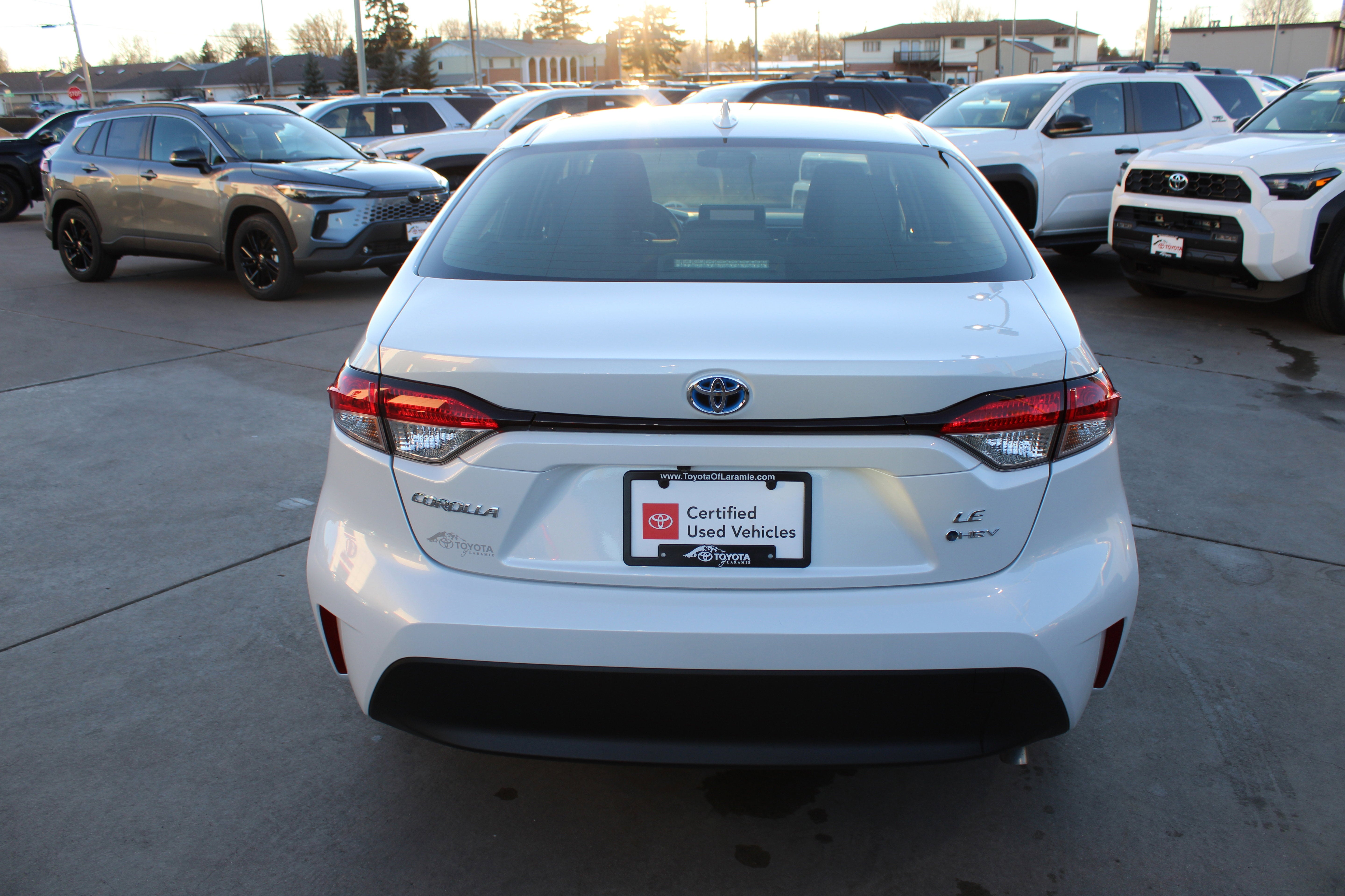 2025 Toyota Corolla Hybrid LE