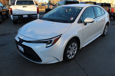 2025 Toyota Corolla Hybrid LE