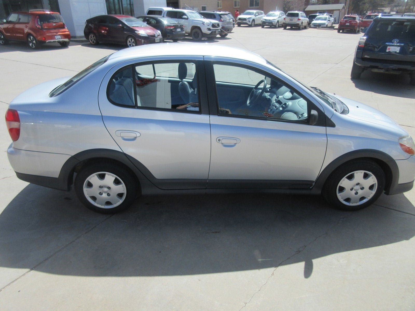 Used 2002 Toyota Echo  with VIN JTDBT123X20245744 for sale in Laramie, WY