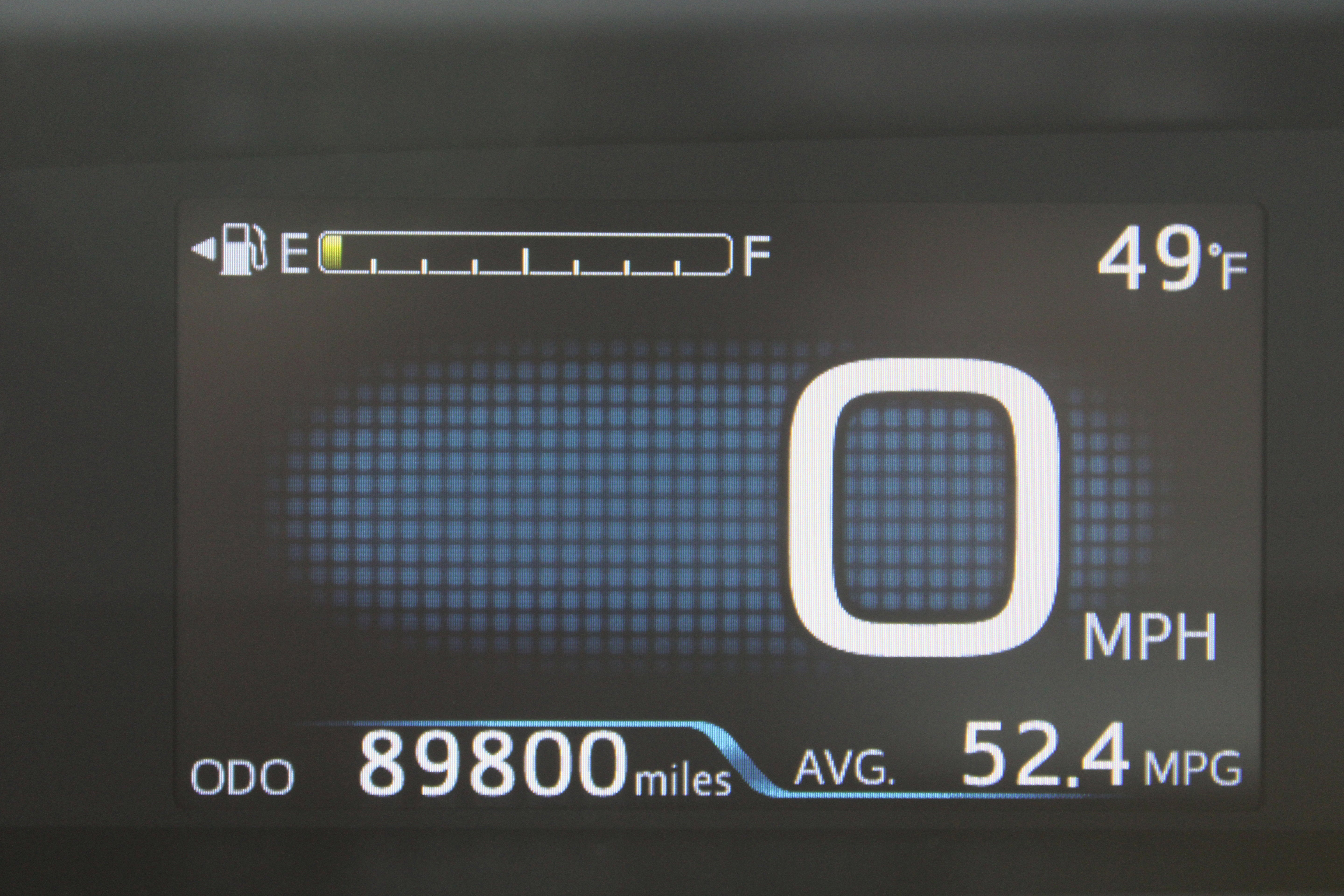 2016 Toyota Prius Three Touring